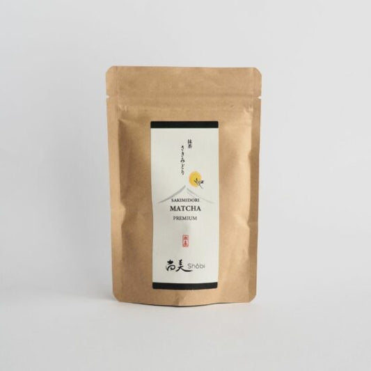 Thé Matcha Sakimidori Premium