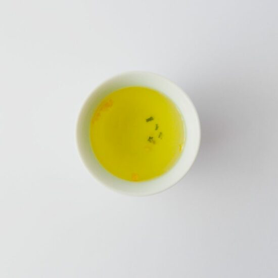 Thé vert au Yuzu