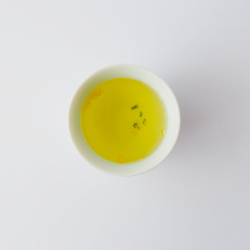 Thé vert au Yuzu