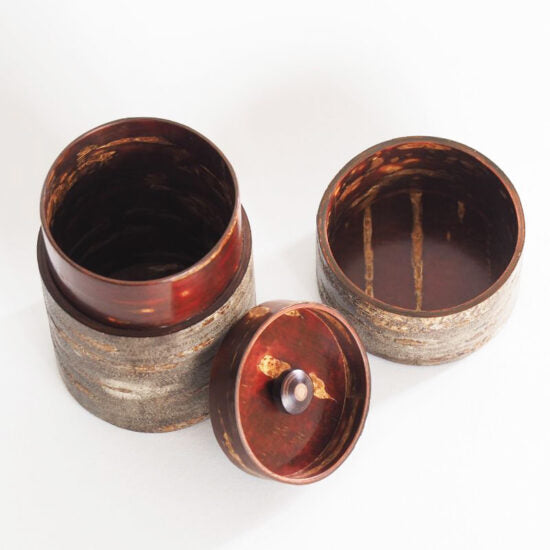 Boîte à thé “Shimofuri-Sho” de Denshiro