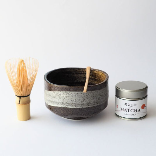 Kit Matcha Japonais – Coffret débutant