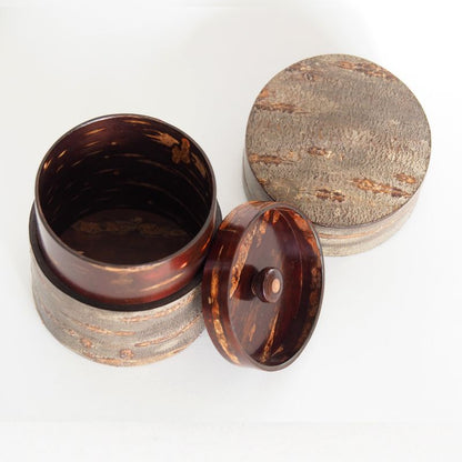 Boîte à thé “Shimofuri-sho” de Denshiro