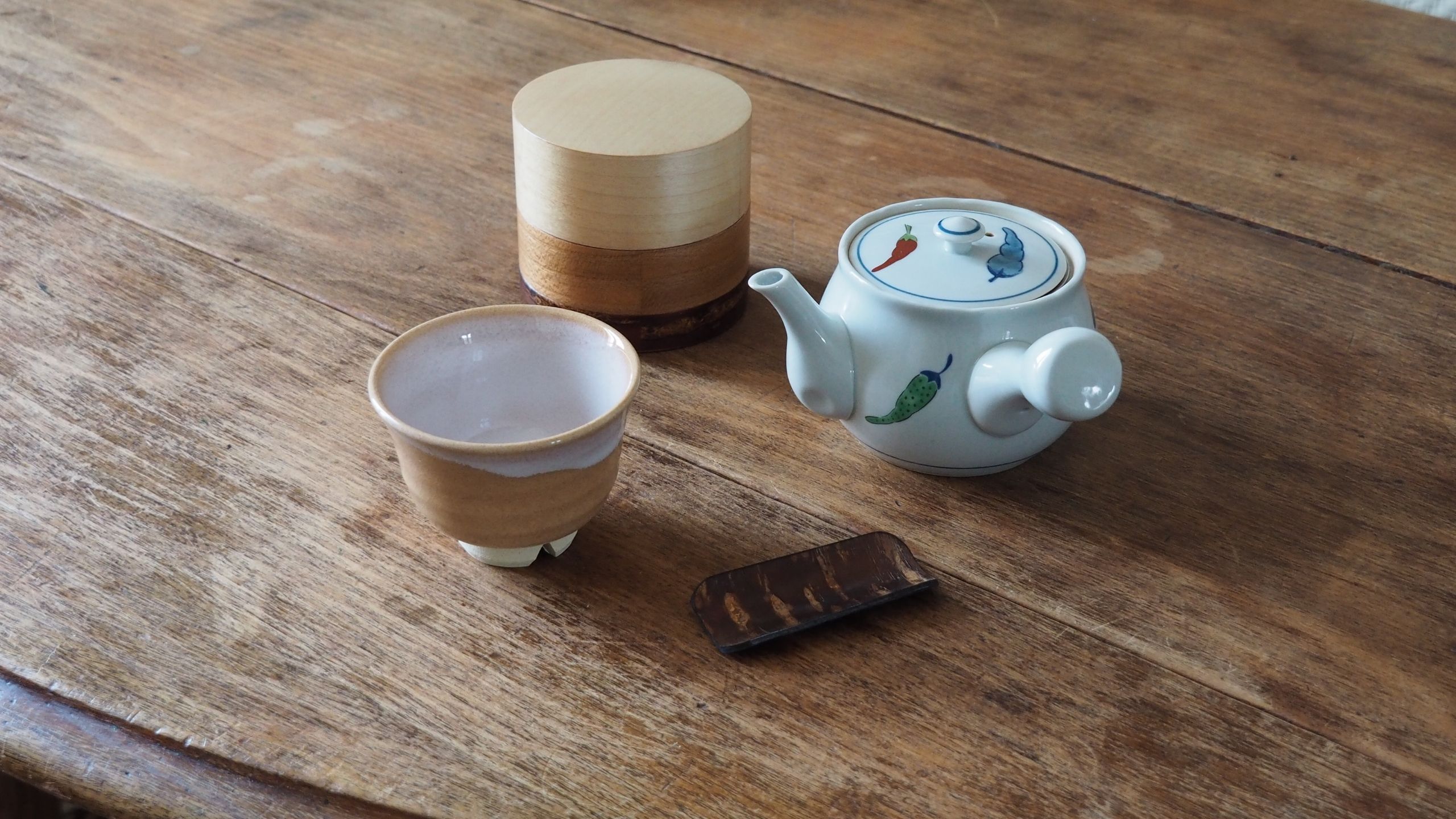 Thé japonais d'exception et poterie artisanale - Shobi