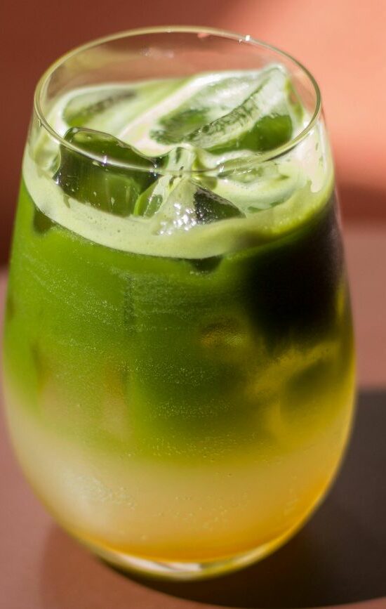 Recette boisson matcha